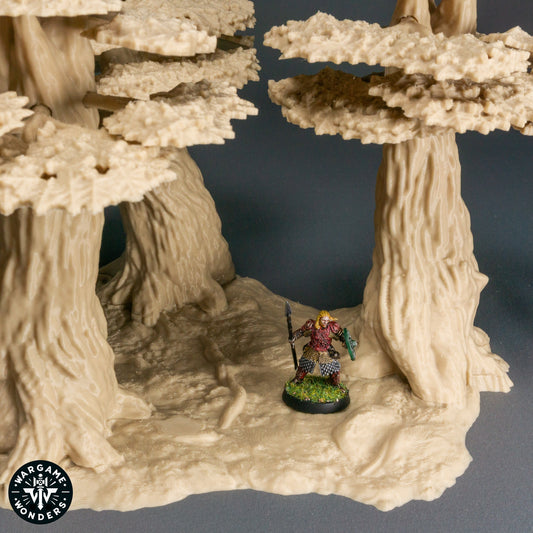 Elven Forest Trees – Noldareth