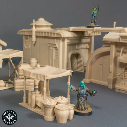 Outer Rim Village Set