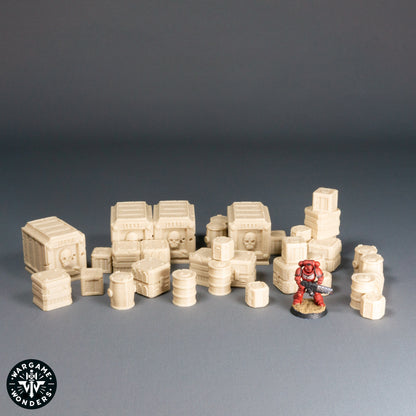 Scatter Set – Battlefield Mars