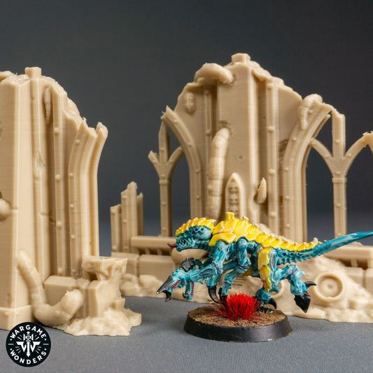 Infested Small Ruins - Broodswarm Hive