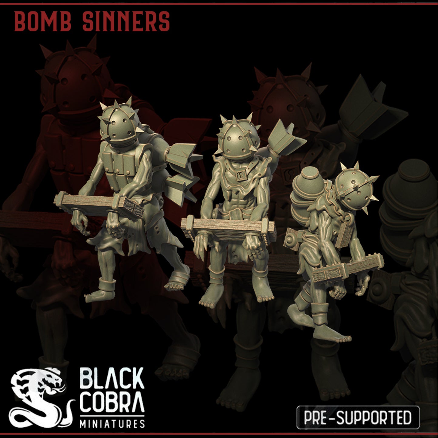 Bomb Sinners – Trench Pilgrem
