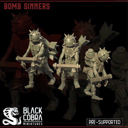 Bomb Sinners – Trench Pilgrem