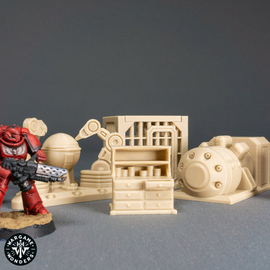 Sci-Fi Spaceship Scatter Set