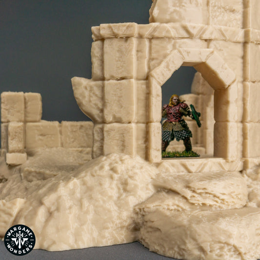 Small Ruin – Raven Peak