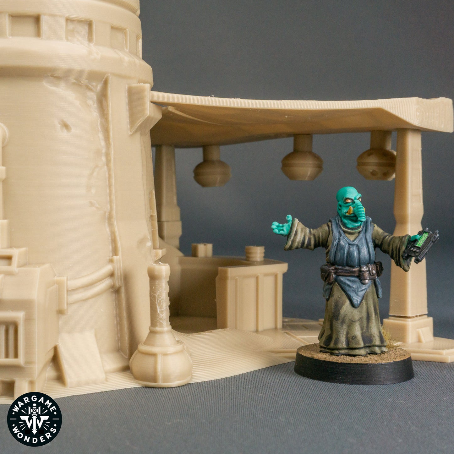 Monks Post - Streets of Yar'kassy