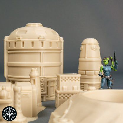 Streets of Yar'kassy Scatter Set