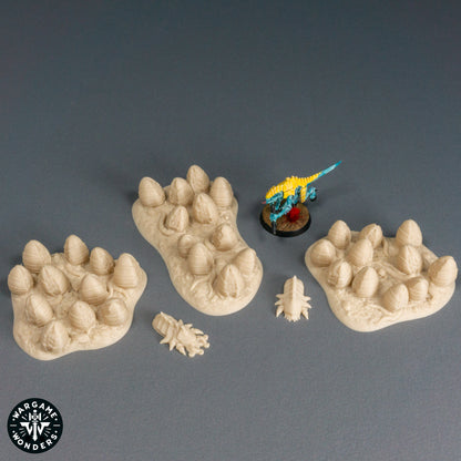 Brood Eggs - Broodswarm Hive