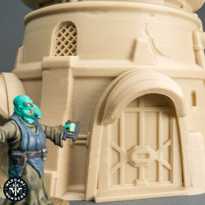 Desert Tower House - Streets of Yar'kassy