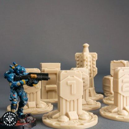 Objective Markers – EdoKanto