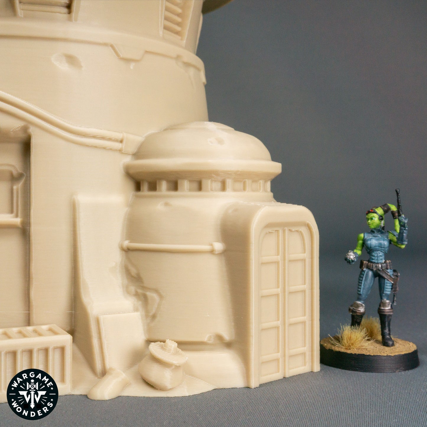 Eremites Abode - Streets of Yar'kassy