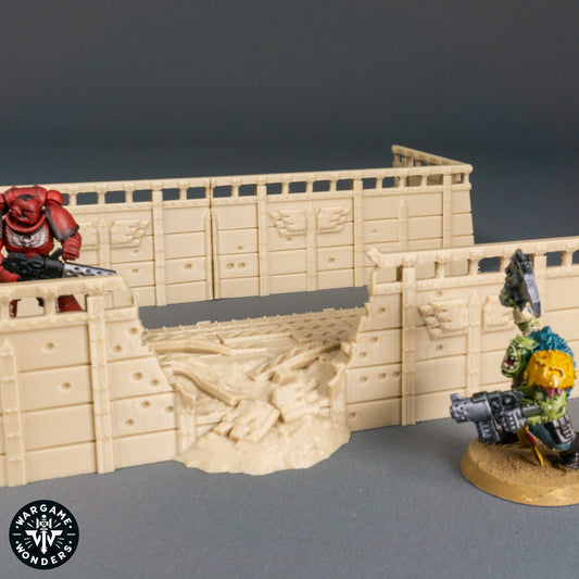 Modular Sci-Fi Barricades Set