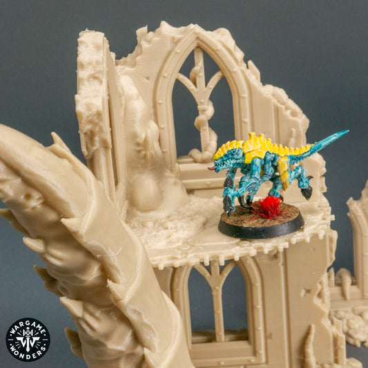 Infested Big Ruins - Broodswarm Hive