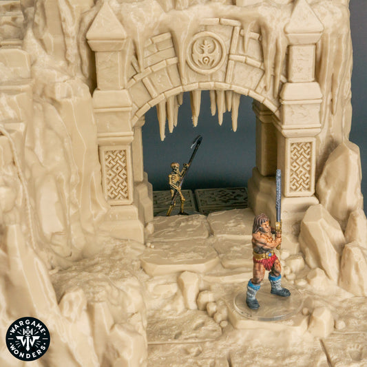 Eingang zur Eishöhle