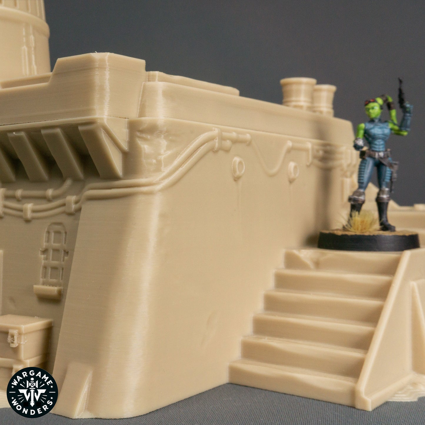 Workers Abode - Streets of Yar'kassy