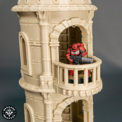 Support Tower – Zorpsector: Rome