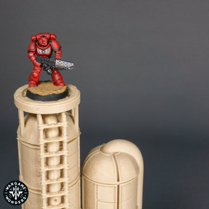 Vapor Forge Tower – Battlefield Mars