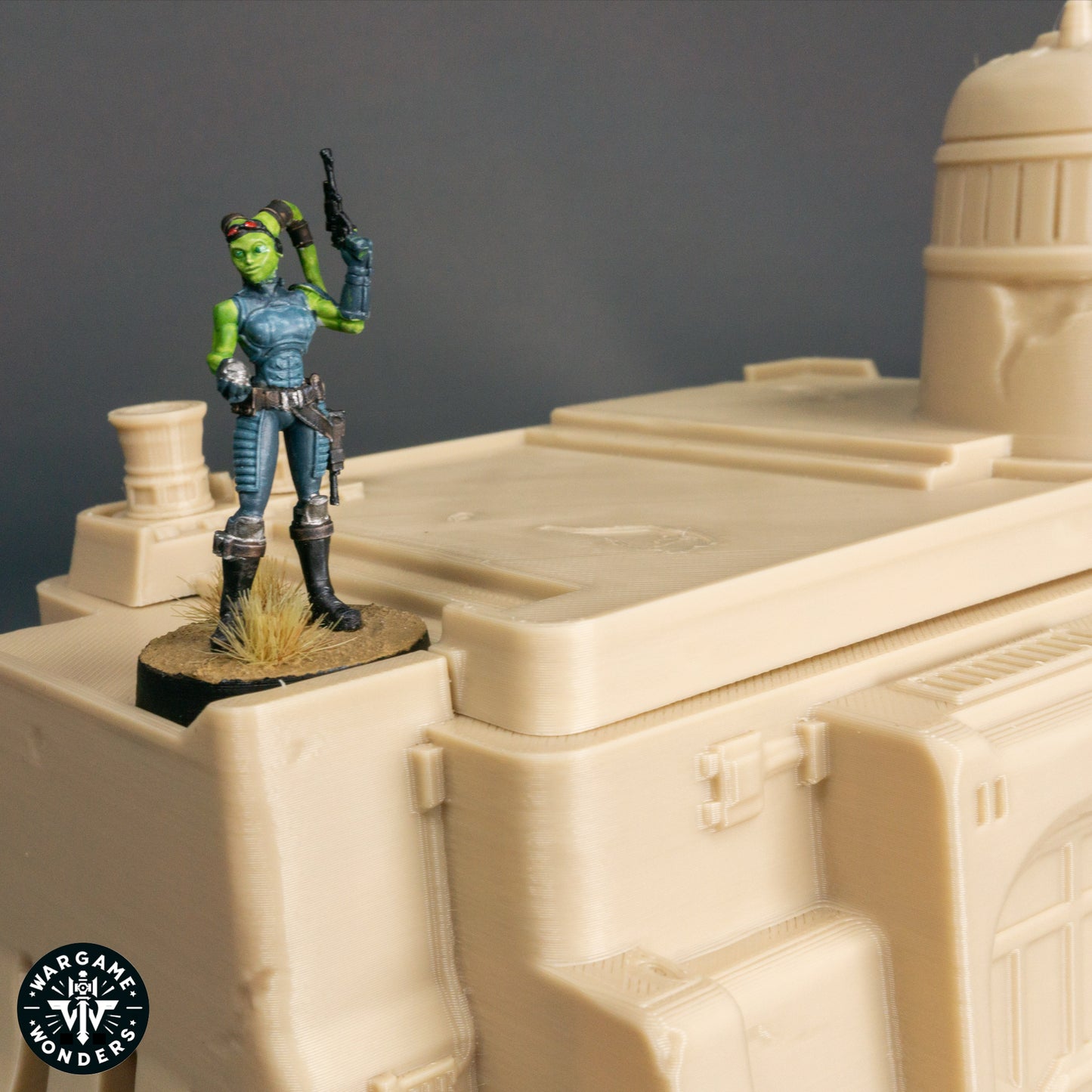 Workers Abode - Streets of Yar'kassy