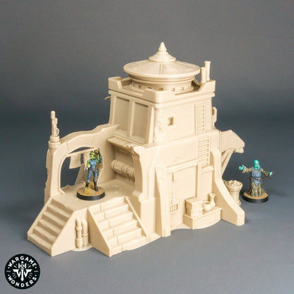 Desert House - Streets of Yar'kassy