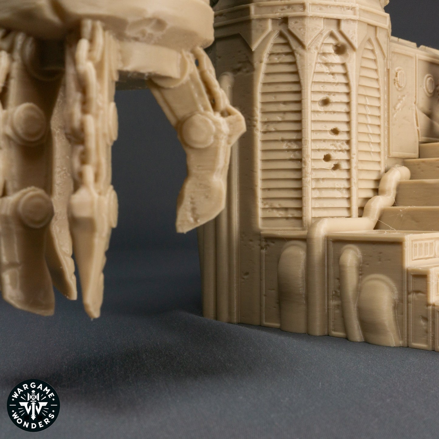 Ironlift Mech Crane – Battlefield Mars
