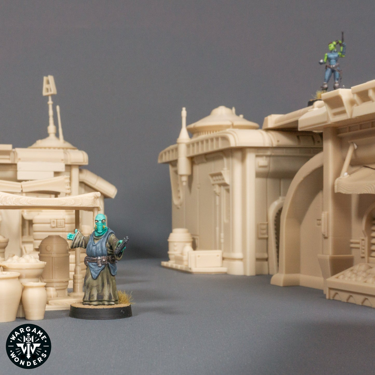 Outer Rim Village Set