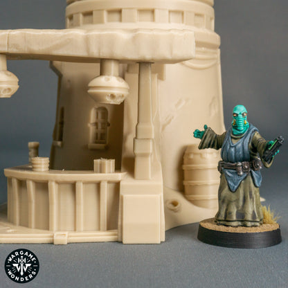 Monks Post - Streets of Yar'kassy