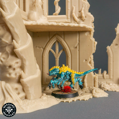 Infested Big Ruins - Broodswarm Hive