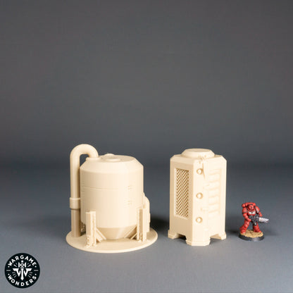 Space Colony Scatter Set