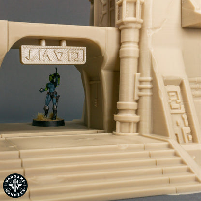 Desert Twin Towers - Streets of Yar'kassy