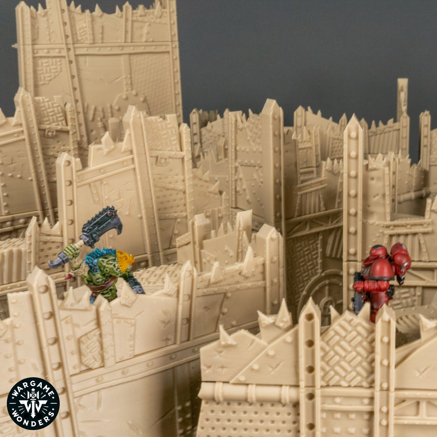 Ork Ruin Tournament Terrain Set