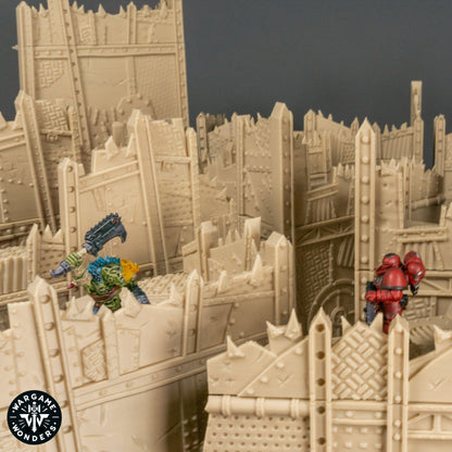 Ork Ruin Tournament Terrain Set