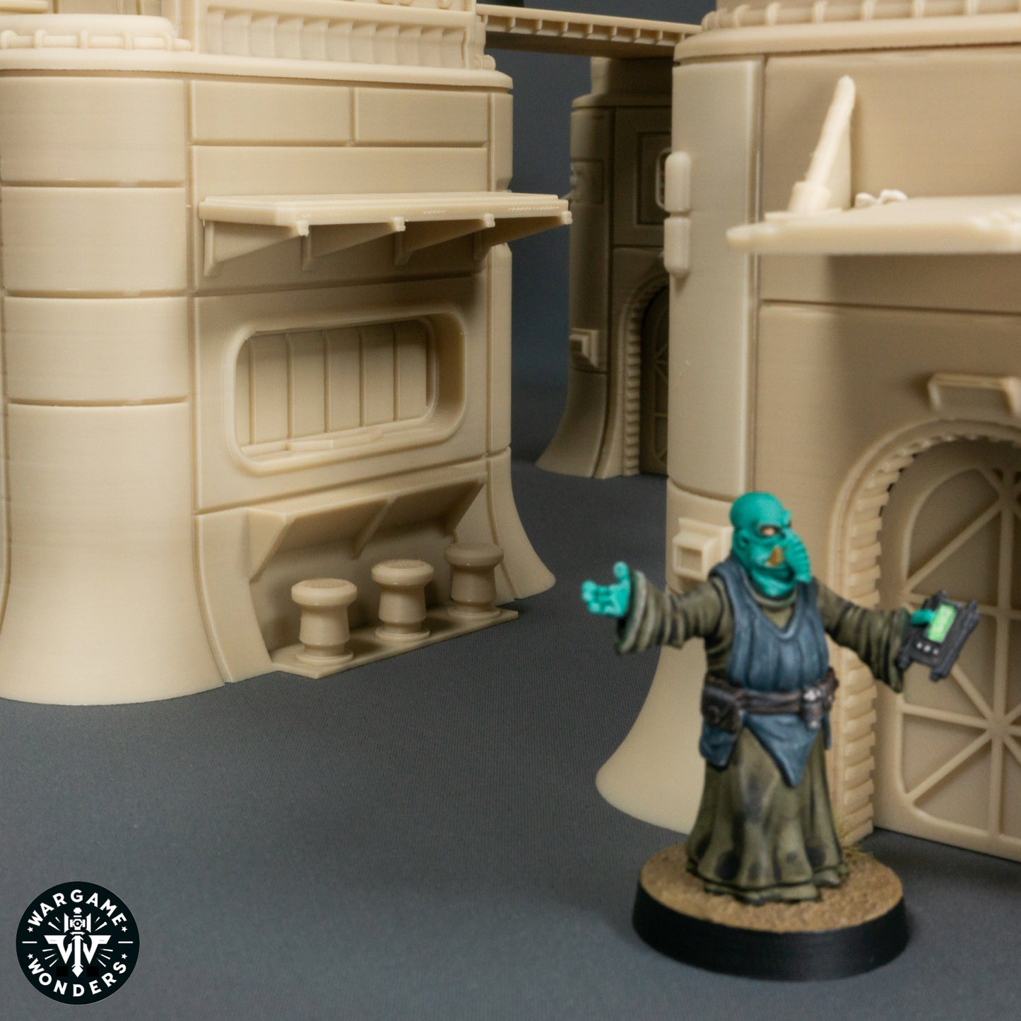 Outer Rim City Set