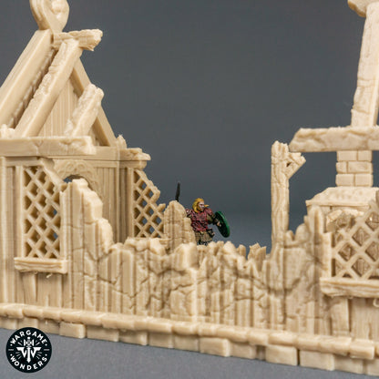 Ruine Schmiede - Königreich Saxonia 2