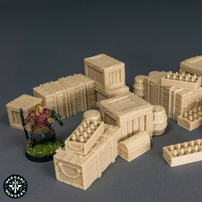 Korsaren Cargo Scatter Set