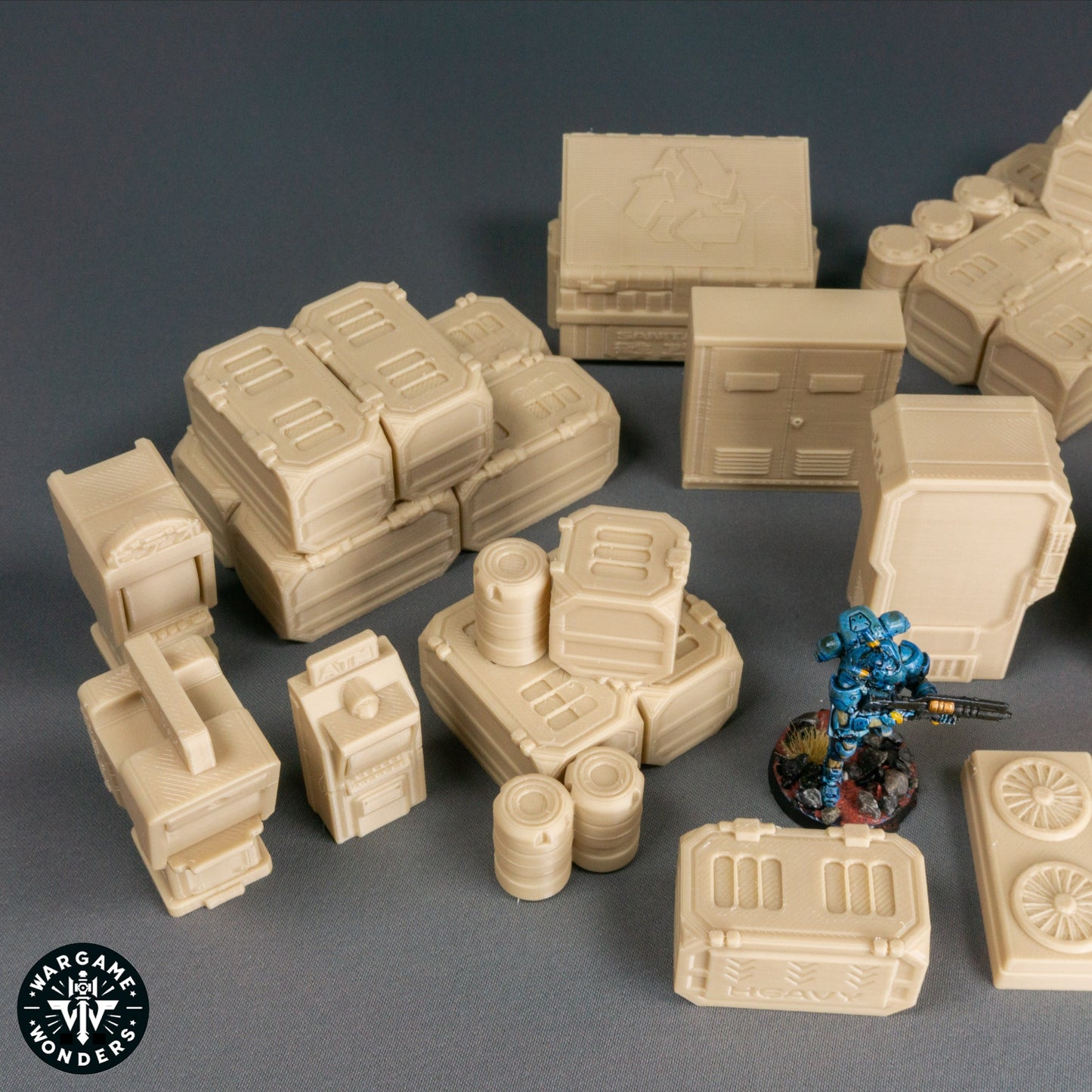 Cyberpunk Scatter Set – EdoKanto