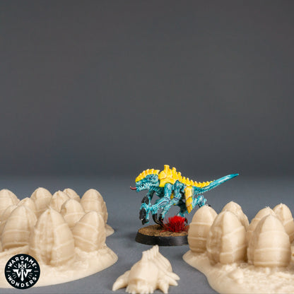 Brood Eggs - Broodswarm Hive