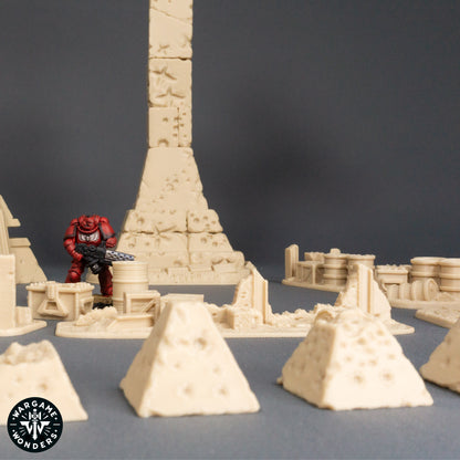 Trench Pilgrim Gelände Set
