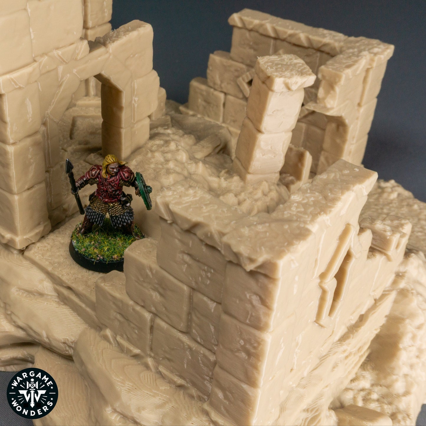 Large Ruin – Raven Peak