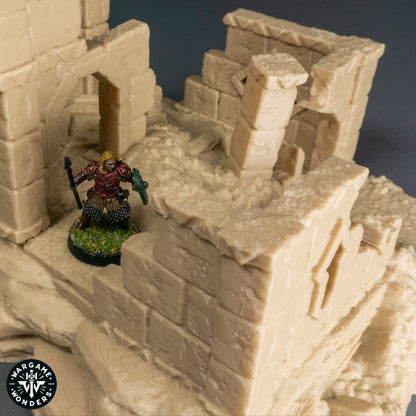 Large Ruin – Raven Peak