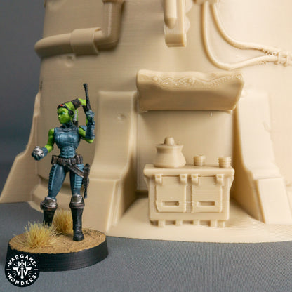 Eremites Abode - Streets of Yar'kassy