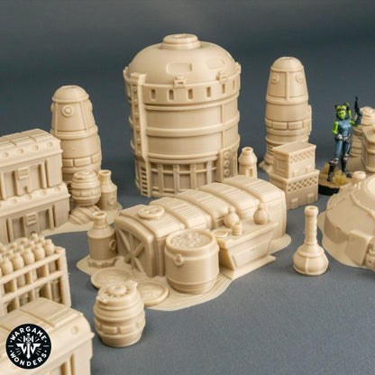 Streets of Yar'kassy Scatter Set