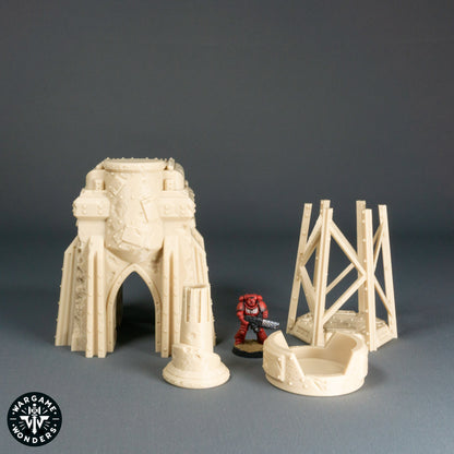 High Rises Set - Trench Warfare Watchtower & Concrete Tower