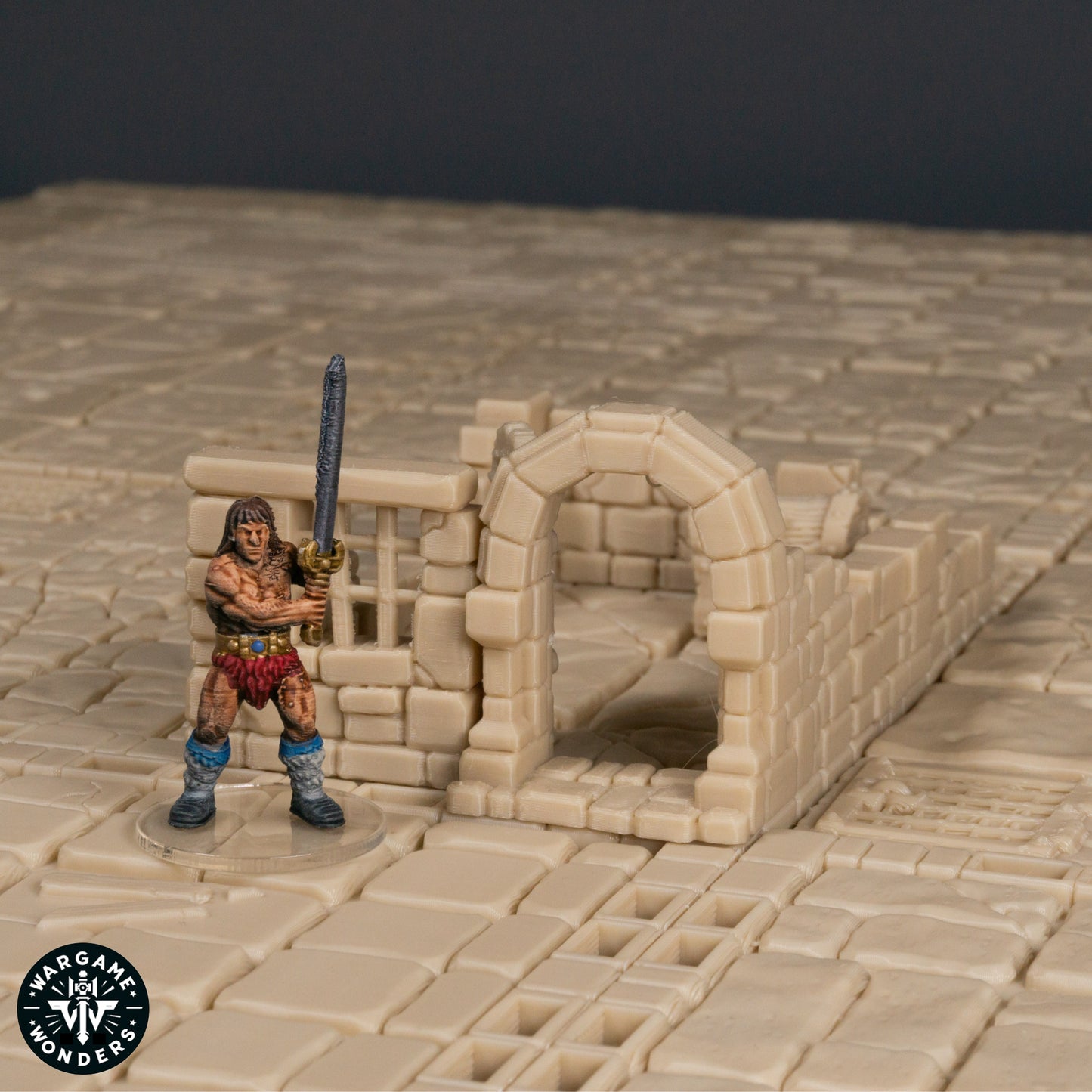 Modular Dungeon Board (HeroQuest Compatible)