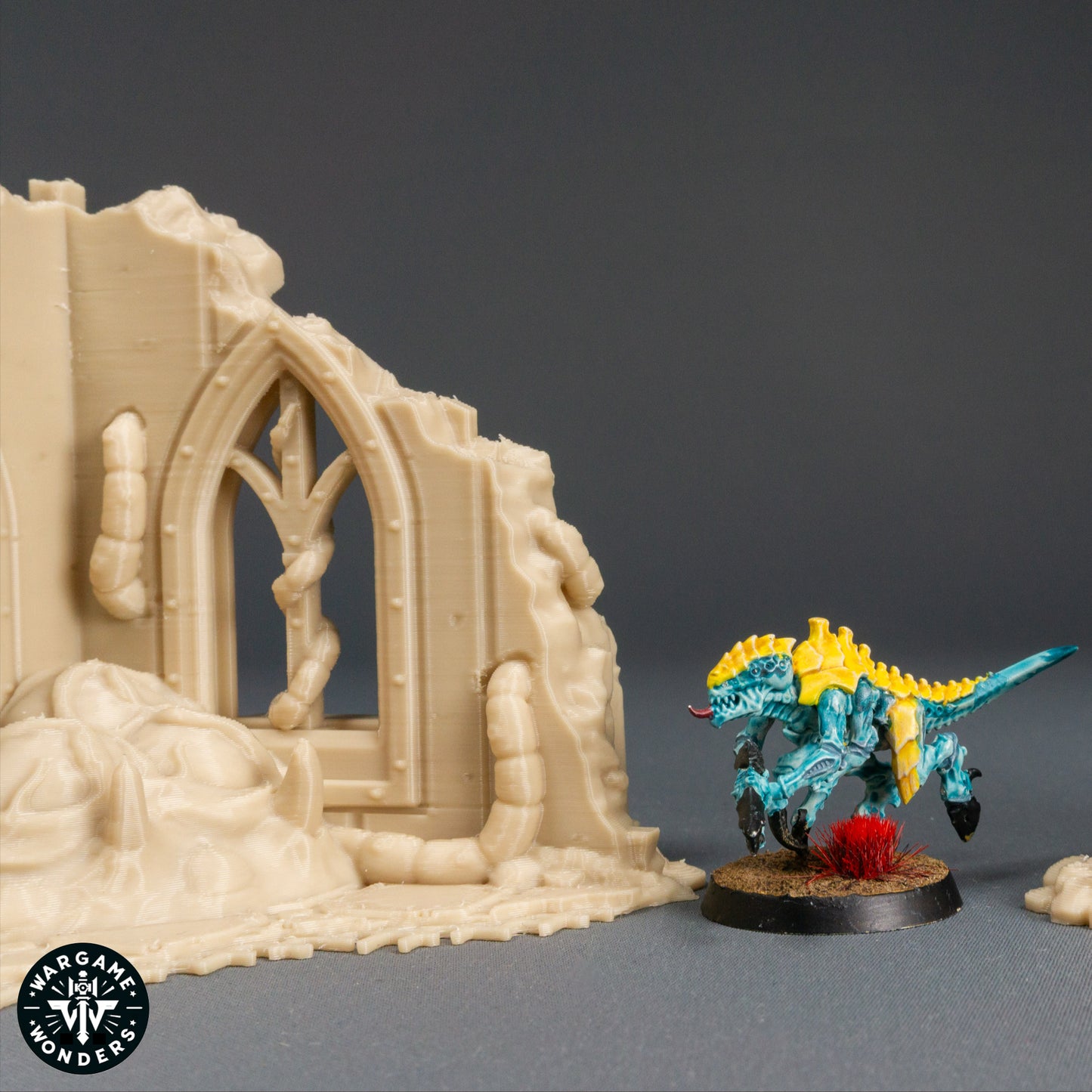 Infested Small Ruins - Broodswarm Hive