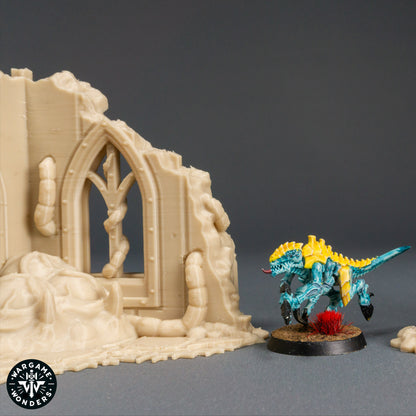 Infested Small Ruins - Broodswarm Hive
