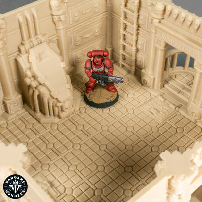 Mortuary – Zorpsector: Rome