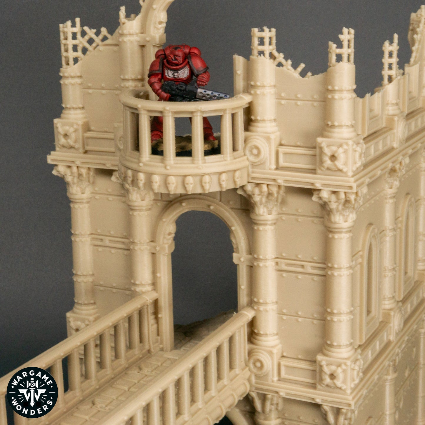 Civis Tower Ruin – Zorpsector: Rome