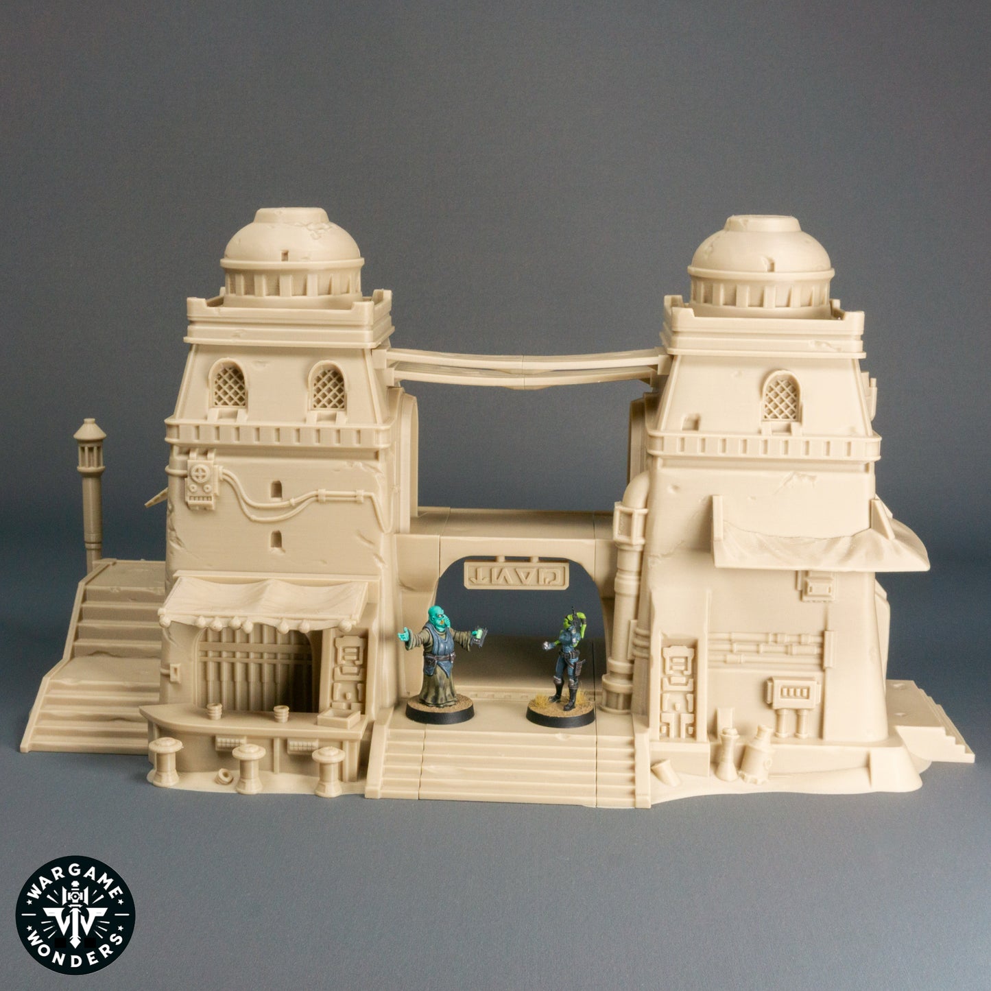 Desert Twin Towers - Streets of Yar'kassy