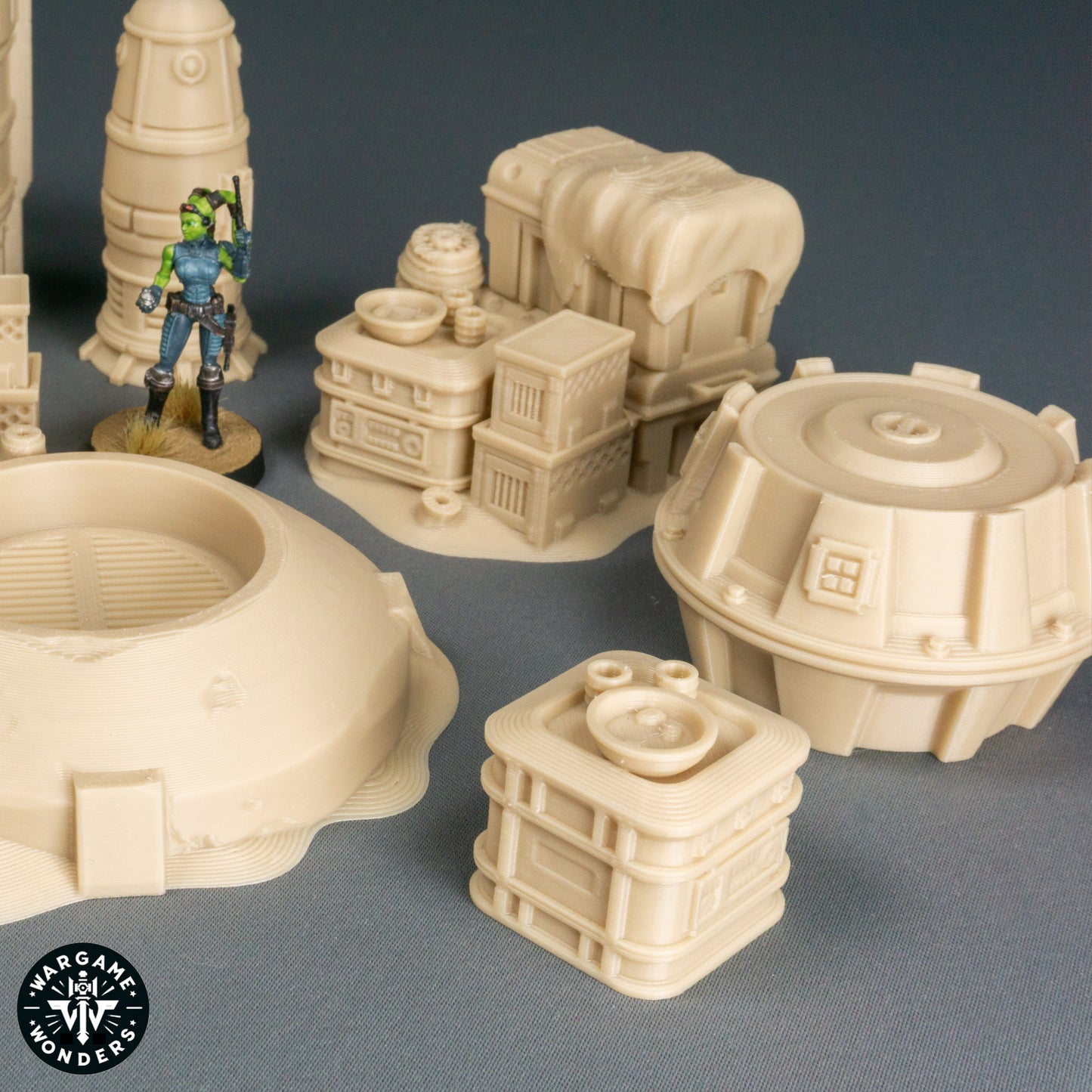 Streets of Yar'kassy Scatter Set