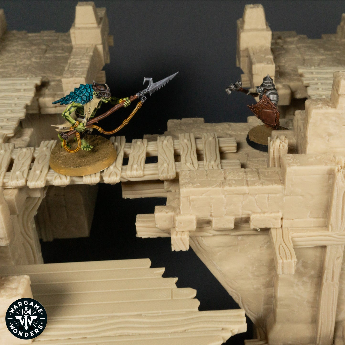 Arcanverde Fantasy Ruin Skirmish Set