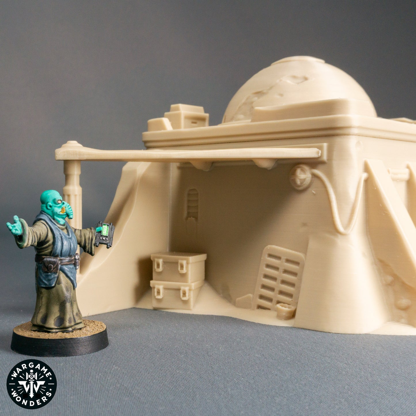 Desert Den - Streets of Yar'kassy